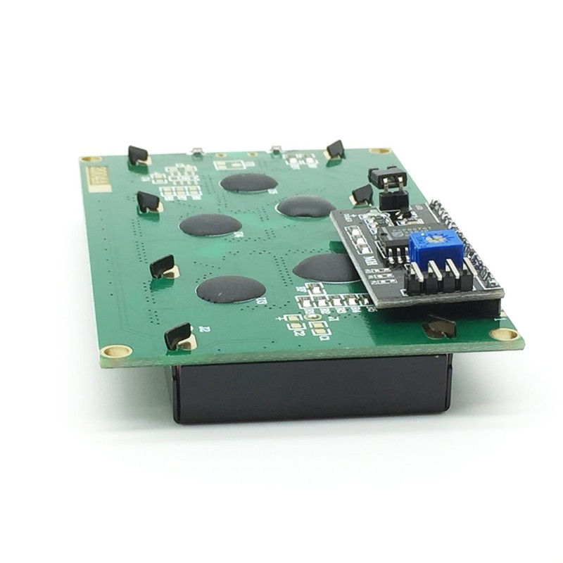 Black Light Blue Dollatek IIC/I2 °C/TWI Serial 2004 20x4 LCD