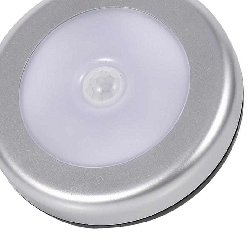 3Pcs Wireless PIR Automatic Motion Sensor Night Light 6 LED