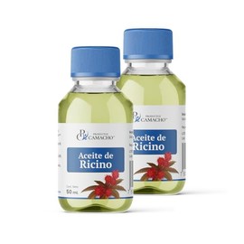 Productos Camacho - Aceite de ricino (2 pack de 100 ml) nutre cabello, pestañas, cejas y uñas