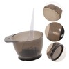 BIUDECO Diy Hair Coloring Kit 2pcs Dye Mixing Bowl Brush