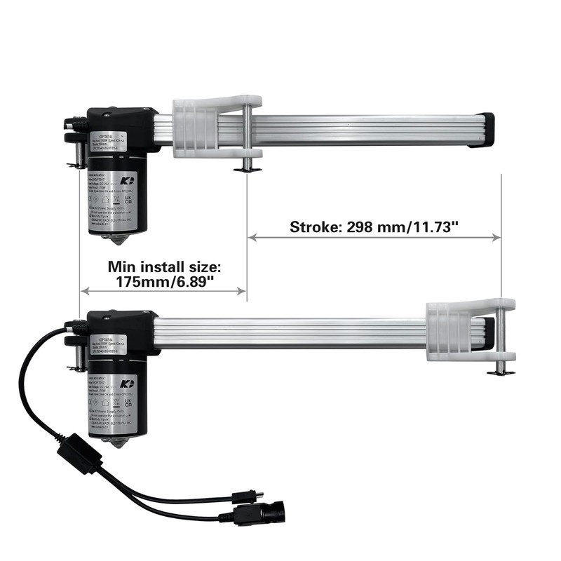 Linear Actuator Kaidi Model KDPT007-64 Power Recliner Lift Chairs Motor