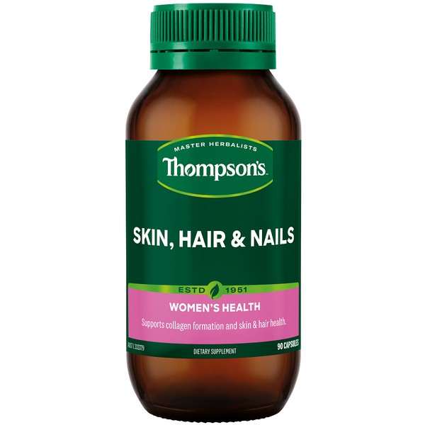 Thompson's Skin, Hair & Nails Capsules 90 - Expiry 03/25