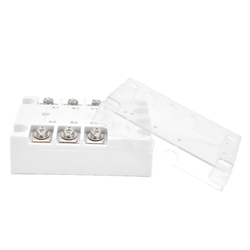 Solid State Relay Enhanced Automatic 3 Phase AC Relays for