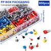 Preciva 800PCS Double Wire Ferrule Kit - Dual Barrel Ferrules