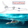 Unisex Pullbuoy, Freeflow Pullbouy, Pool Buoy Swimming Aid Made of