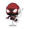 Pop Miles Morales Winter Suit Vinyl Figure