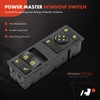 A-Premium Power Window Switch Compatible with Freightliner Cascadia 2017, Left