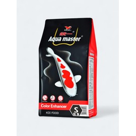 Aqua Master Koi Color Enhancer Food Small Pellet, 11-Pound