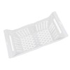 Freezer Basket Expandable Freezer Storage Basket Plastic Strong Load Bearing