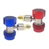 R134A Air Conditioner Connector Copper Adjustable Quick Connector R134A Air