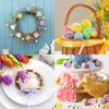 XIABYAYU Miniature Easter Eggs, Pack of 100 Small Colourful Easter