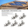Tgoon PV Grounding Clip , Solar Panel Mounting Bracket ,
