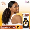 Sensationnel Curls kinksandco synthetic bundles - burmese curl quick weave