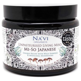 Organic Japanese Style - Unpasteurised Living Miso (500g)
