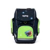 ergobag Fluo LED Zip Set LED, Visibility Zippie, for Pack,