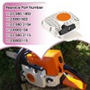 VORIPO 1123-080-1802 Recoil Rewind Pull Starter Assembly for Stihl 021