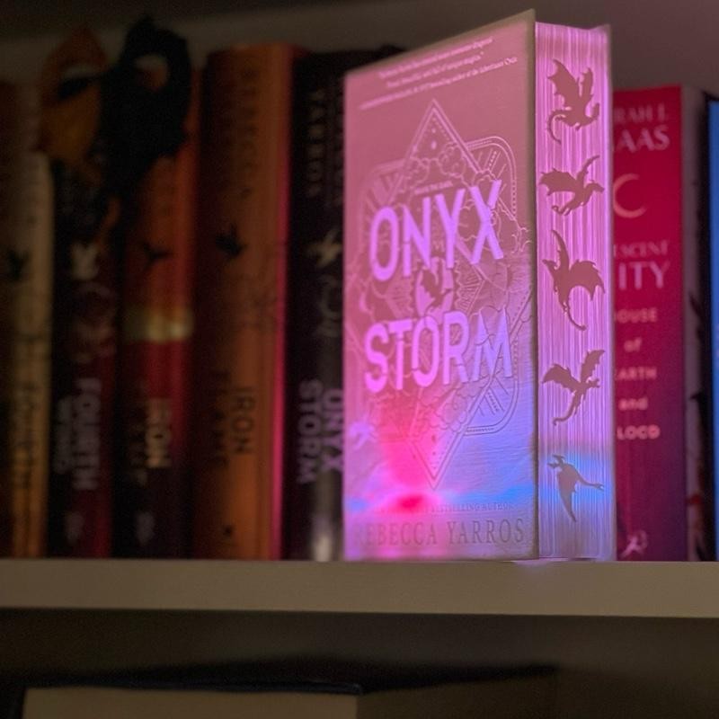 Fourth Wing Series Light box - Color: Fourth Wing