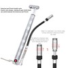 WHEEL UP Portable Pump Hand Push Tire Inflator with Air