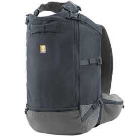 Ruffwear, Hitch Hiker Dog Backpack Carrier - Hands-Free Dog Carrier Backpack with Breathable Mesh, EVA Foam Padding, Durable Polyester, Lightweight Design for Small Dogs, Basalt Gray, XX-Small