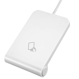 I-O Data IC Card Reader, Touch, Final Declaration, E-Tax, eLTAX My Number Card, Windows M1mac Compatible, Contactless, Japanese Manufacturer, USB-NFC3, Compatible with Computers