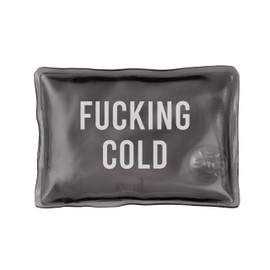 Fisura - Original Hand Warmer. Mini Hand Warmer Original Gel Reusable Pocket Warmer Outdoor Activities (1 unit, Cold, black)