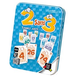 Gigamic Amdeu – Card Game – 2 Sans 3