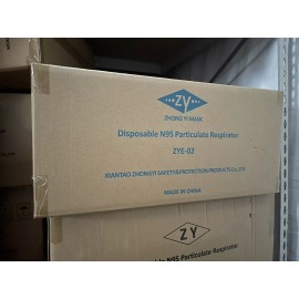 Niosh Case N95 Particulate Respirator Masks NIOSH Cert Mask 400/ Case.