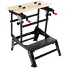 Elevon Multifunctional Workbench, Portable Foldable Workbench, Supports 550 lbs with