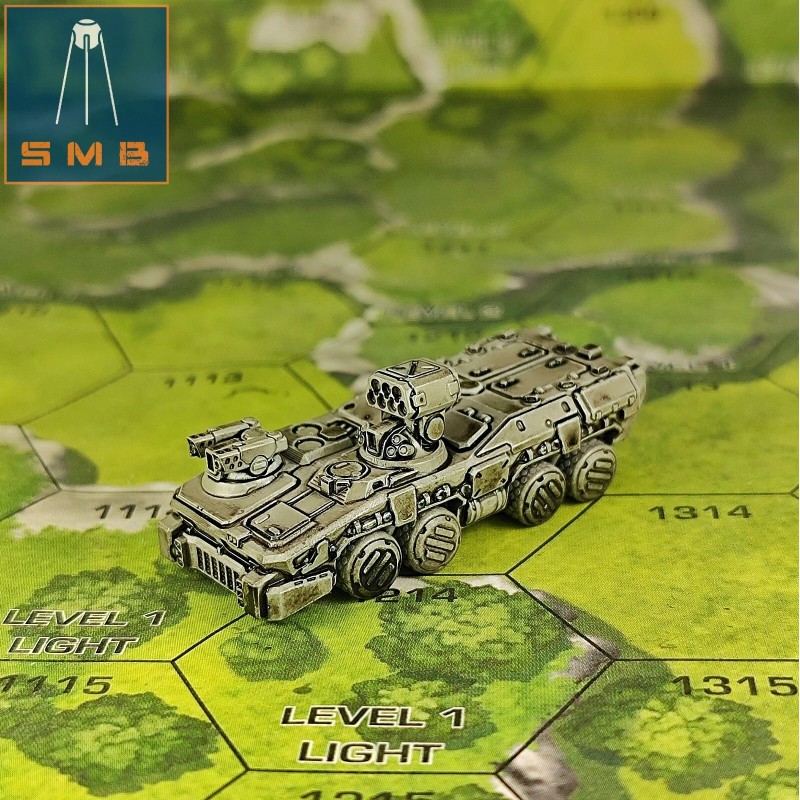 Unbranded ZahAPC x2 - Alternate Battletech Model - By Sir