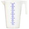 エスコ(Esco) 計量カップ メスシリンダー 液体計量 3000ml EA991P-3