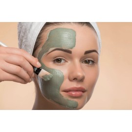 Traverse Bay Bath and Body French Green Clay 4oz, Soap making supplies, DIY-Cosmetics, and Masks