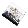 Mini Drum Model Home Instrument Ornaments Exquisite Decoration Graduation Day