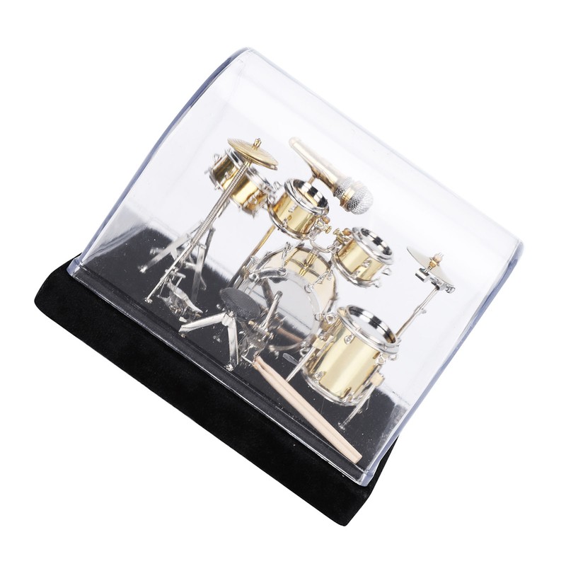 Mini Drum Model Home Instrument Ornaments Exquisite Decoration Graduation Day