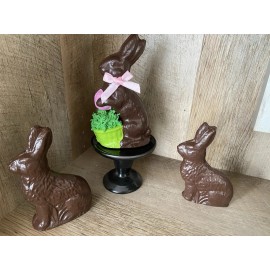 Faux/Fake Easter Bunny With Basket