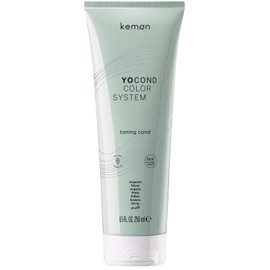 Kemon - Yo Cond Silver Natural Origin Reflective Conditioner with Yogurt Extract and Nourishing and Organic Plants 250ml