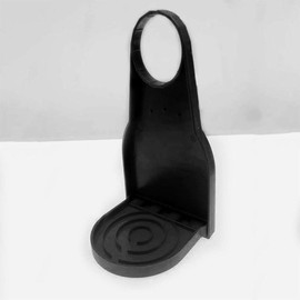 Laundry Detergent Cup Holder, 1 Count Foldable Detergent Drip Catcher, Durable Leak-proof Laundry Detergent Cup Holder, Household Essentials, Storage Organizer, Bathroom Gadgets, Home Goods:_Black_one-size