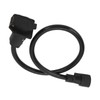 Trailer Extension Cord 7 Way 3ft Double Prong Male Plug
