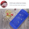 150 Grids Small Silicone Ice Cube Trays Mini Heart Shaped