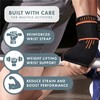 Actesso Sports Wrist Hand Support Strap - Ideal for Sprains