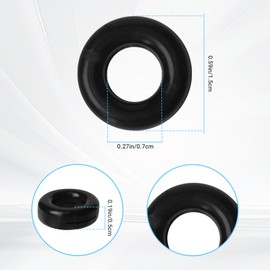 Eyeglass Repair Kits with Screws,Glasses Tightening Kit,Glasses Grips Hinge Tighteners,Glasses Fixing Adjustment Kit,Eyeglass Frame Grips Tighteners,Silicone Hinge Rings