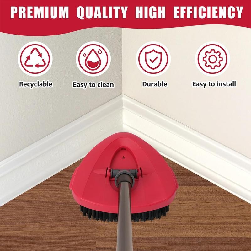 Scrub Head Refills for O-Cedar EasyWring Spin Mop 1 Tank