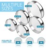 Vollum Stainless Steel Flour Sifter Fine Mesh Round Flour Sieve