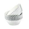 Mombake Standard Silver Foil Cupcake Liners Muffin Baking Cups for