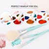 Docolor Make Up Brush Set 22 Pieces Professional Make Up