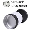 Chocople Aluminum Can Case, Cream Case, Jar, Cosmetics, Aluminum Containers,