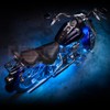 LEDGlow 6pc Advanced Ice Blue LED Motorcycle Accent Neon Underglow
