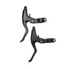 DONSP1986 Mountain Road Bikes Sport Black Brake Levers V-Brake Set