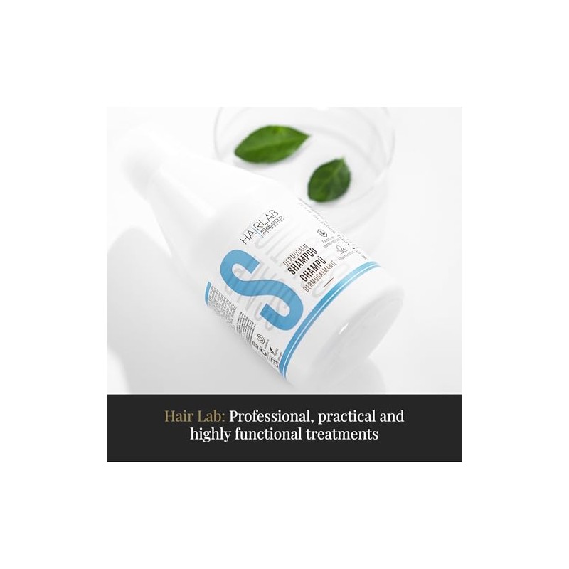 Salerm Hairlab White Hair Shampoo, 10.6 Ounce/300 ml