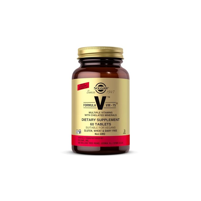 Solgar Formula VM-75-60 Tablets