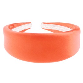 Wide Thick Satin Padded Fashion Formal Summer Fabric Boho Vintage Headband Alice Band for Women Hair Accessories Hair Band Christmas Birthday Wedding Guest Bridesmaid